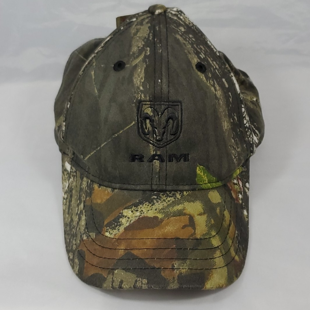 Mossy Oak Ram Camo Cap